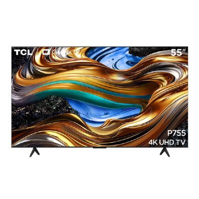 TCL ทีวี P755 Google TV 43-65 นิ้ว 4K UHD LED ปี 2024
